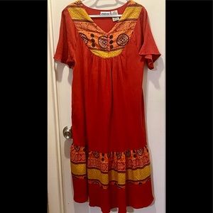 Like New Vintage National MuMu Housedress M